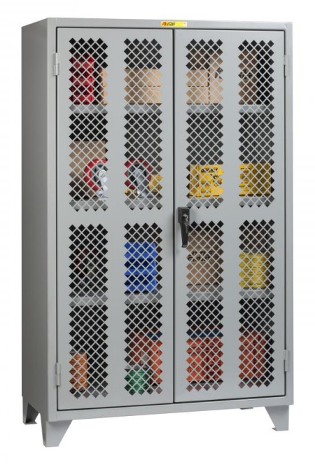 Little Giant High  Visibility Storage Cabinet